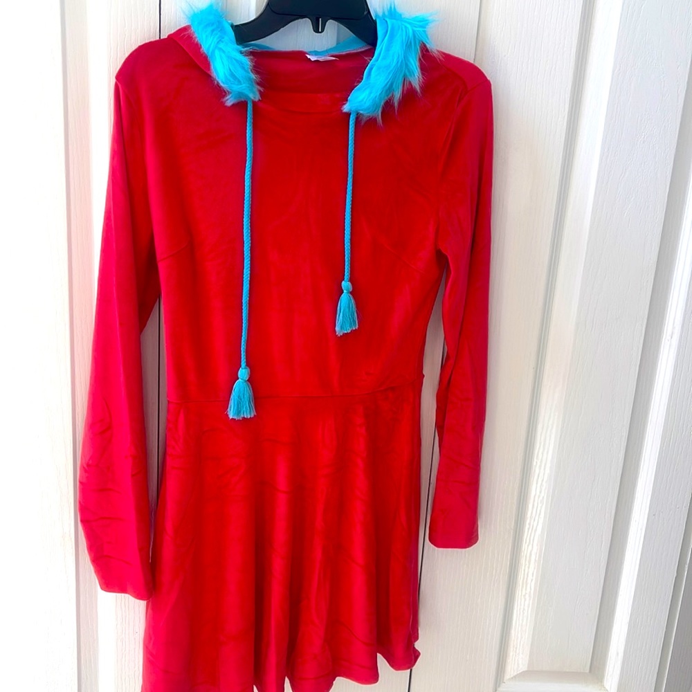 Thing 1 Thing 2 dress